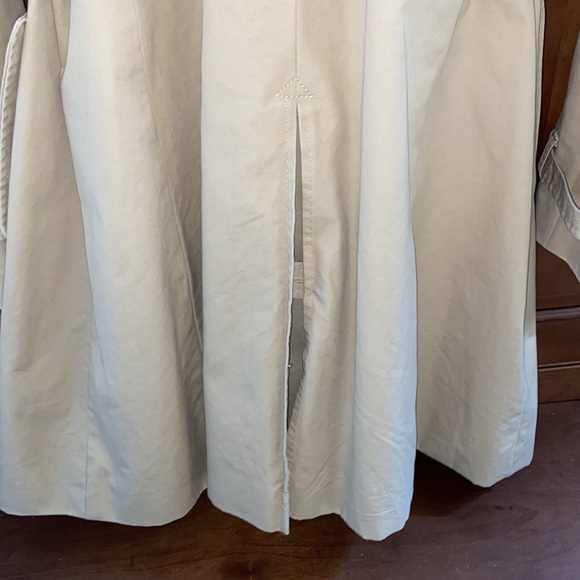 J. Crew Icon Khaki Tan Belted Trench Coat - Picture 5 of 10